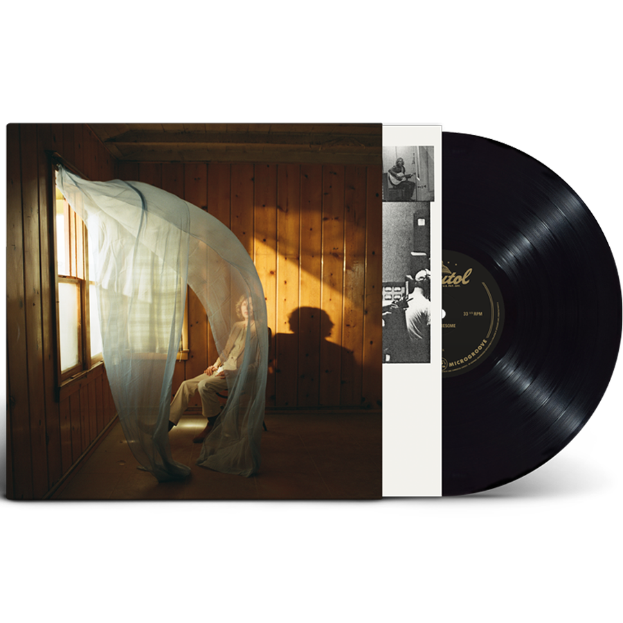 Ride Lonesome Black Vinyl