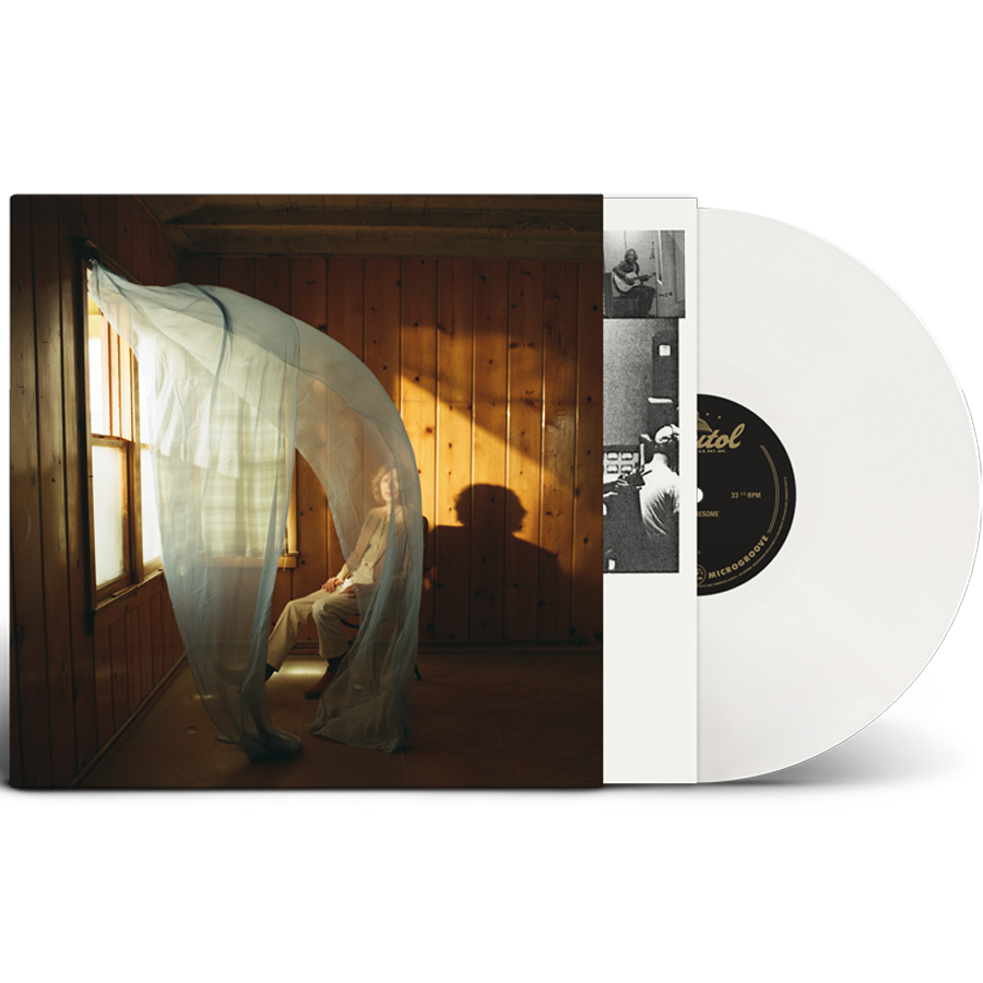 Ride Lonesome White Vinyl